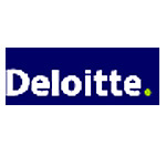 логотип Deloitte