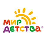 логотип МИР ДЕТСТВА